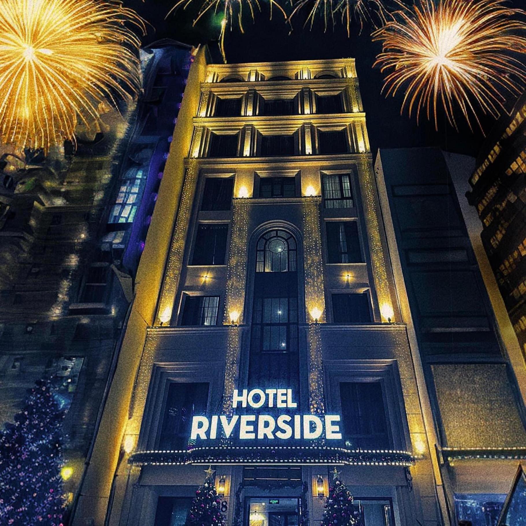 Riverside 1 Hotel Can Tho Exterior foto
